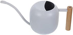 Happyyami 2pcs Watering Can Indoor Plants Succulent Plants Small Plant Misters Pot Watering Flower Kettle House Plants Outdoor Plants Metal Household Watering Pot White Stainless Steel - Image 2