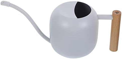 Happyyami 2pcs Watering Can Indoor Plants Succulent Plants Small Plant Misters Pot Watering Flower Kettle House Plants Outdoor Plants Metal Household Watering Pot White Stainless Steel - Image 2