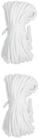 2sets Self Irrigation Cotton Rope Watering System Absorbent Drip Cord for Plants Automatic Watering for Garden Care by JOINPAYA