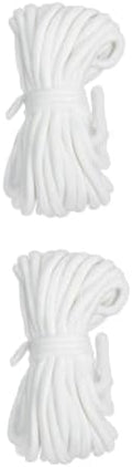 2sets Self Irrigation Cotton Rope Watering System Absorbent Drip Cord for Plants Automatic Watering for Garden Care by JOINPAYA