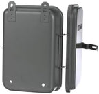 Woods 59104RWD Outdoor 24-Hour Heavy Duty Mechanical Time Switch; 208/277V 40A DPST (Pack of 2) - Image 2