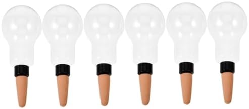 POPETPOP 6pcs Self-Watering Plant Bulbs Automatic Irrigation Device for Plants Decorative Watering Globes for Consistent Moisture for Lazy Gardeners by POPETPOP