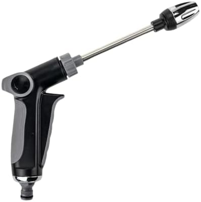 High Pressure Car Wash Water Sprayer Hose Nozzle with Foam Bottle by Aupitolt