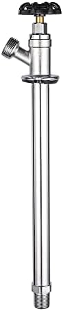 1 Piece EFIELD 6-inch Frost Free Sillcock,1/2"Mip X 3/4"Hose Bibb - Image 7