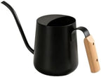 Long-Spout Metal Watering Can Gooseneck Watering Can Minimalist Stainless Steel Watering Can Water Pitcher Polished Finish Compact by Unknown