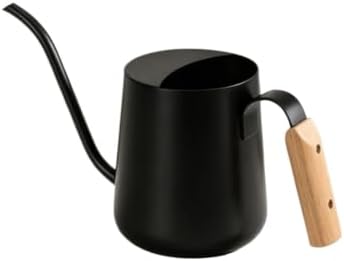 Long-Spout Metal Watering Can Gooseneck Watering Can Minimalist Stainless Steel Watering Can Water Pitcher Polished Finish Compact by Unknown