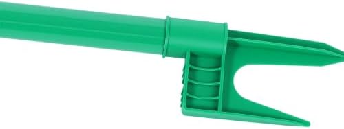 POCREATION Rotating Garden Sprinkler 360 Degree, Dual Peg Base, 41.7 in - Image 7
