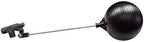 Kerick Pipe Mounted PVC Float Valve Assembly with 3/8" NPT PVC Float Valve, 6" Stainless Steel Rod and 4" x 5" Polyethylene Float by Kerick+Valve