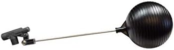 Kerick Pipe Mounted PVC Float Valve Assembly with 3/8" NPT PVC Float Valve, 6" Stainless Steel Rod and 4" x 5" Polyethylene Float by Kerick+Valve