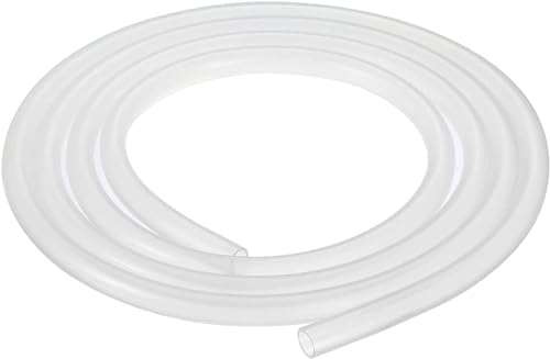 1/2" ID Silicon Tubing, JoyTube Food Grade Silicon Tubing 1/2" ID x 3/4" OD 16 Feet High Temp Pure Silicone Hose Tube for Home Brewing Winemaking by JoyTube