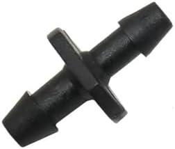 1000Pcs Barb 1/8" 2-Way Connector Double Barbed Garden Irrigation Hose Drip Arrow Fittings - Image 4