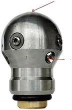 Jetter Cutter Nozzle, Compatible with Warthog, WT-3/8 3/8in - Image 3