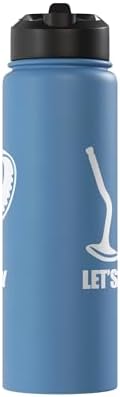 Timing belt Don't Cry Valves Let's Dance Mechanic Stainless Steel Insulated Water Bottle - Image 2