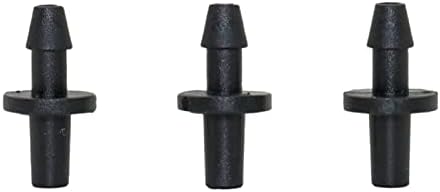 Spray Water Connection Greenhouse 4mm Single Barb Straight Connector Garden Water Quick Connector Drip Irrigation Accessories Agricultural Tools 50 Pieces - Image 6