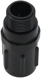 15~45 PSI Preset Pressure Regulator 3/4" Female to Male Thread Reduces Incoming Water Pressure Valve Garden Irrigation Fittings(Black 30PSI) - Image 5