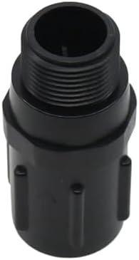 15~45 PSI Preset Pressure Regulator 3/4" Female to Male Thread Reduces Incoming Water Pressure Valve Garden Irrigation Fittings(Black 30PSI) - Image 5