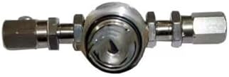 CS Stainless Steel 360° Rotating Nozzle 200Bar High Pressure Spray Head for Gantry Car Washing Machine(1l2 Circular 2.0mm) - Image 3