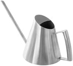 Vintage Stainless Steel Watering Can 900ml for Indoor Plants by NULYLU