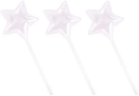 Tofficu 3pcs Star Shaped Glass Watering Bulbs for Indoor Plants Automatic by Unknown