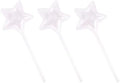 Tofficu 3pcs Star Shaped Glass Watering Bulbs for Indoor Plants Automatic by Unknown