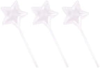 Tofficu 3pcs Star Shaped Glass Watering Bulbs for Indoor Plants Automatic by Unknown