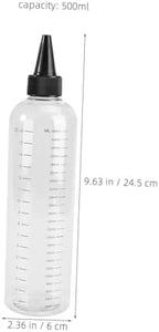 VICASKY 8pcs Oz Pet Squeeze Bottle with Measurement Markings - Image 2