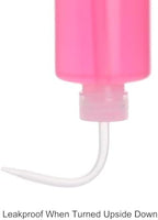 stonylab Chemical Wash Bottle, 6-Pack Plastic Safety Lab Squeeze Wash Bottle, LDPE with Narrow Mouth, 1000 ml / 6 Bottle - Image 4