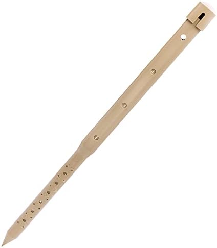 Underhill Deep Drip Irrigation Stakes 24-1/2-Inch, Case of 25 Watering Spikes for Trees with Medium Depth Roots, Drip System Tubes, A-DD24-25 by Underhill