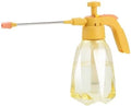 Gardening Air Pressure Bottle, Small Household Watering Can for Succulents, Flower Tool(1.5L-Long Rod-Yellow) by Unknown