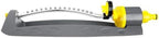 Rotating Lawn Sprinkler for Yard, Automatic Garden Water Sprinkler with 360° Adjustable Spray for Vegetables Flower Beds Grass(10m) by Unknown