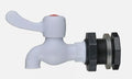RBS100 Plastic Rain Barrel Spigot Kit(with Bulkhead Fitting)，Replacement for RAINPAL OEM by Unknown