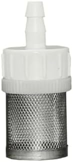 Pressure Washer, Stainless Steel Hose Barb Filter 2 Pcs 4-20mm Water Pump Drip Irrigation Fuel Gas(12mm,12MM) - Image 4