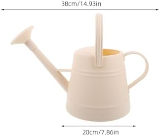 8l Leakproof Watering Can with Long Spout and Shower Head for Indoor Outdoor Gardening – Plastic Flower Care Water Sprayer for House Plants and Garden Use - Image 2