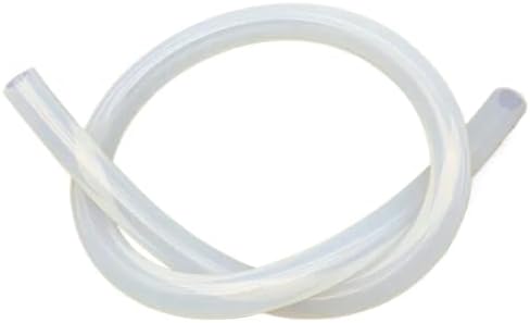 Food Grade Silicone Hose, s Transparent Pipe m-m Rubber Aquarium Soft by Unknown