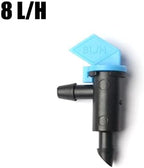 Garden Lawn Sprinkler Irrigation System Pack of 10 4 Liters 8 Liters 16 Liters Garden Pots Citi Dripper Greenhouse Micro Drip Irrigation Sprinkler Bonsai Water Dripper (Color : 8L Dripper) - Image 2