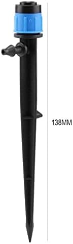 10pcs Drip Irrigation Adjustable Sprinkler Spray Garden Plants Watering Nozzle 360 Degree Drippers Maintenance Equipment - Image 3