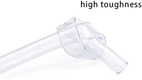 PVC Vinyl Tubing Lightweight Grade Clear Plastic Tube, Tubes Flexible Plastic Hose Line Pipe Oil Resistant Multipurpose Vinyl Hose (Color : 3m (9.84ft), Size : ID 22mm x 24mm OD) - Image 6