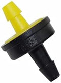 Gardening Watering System Tools 500 Pieces of Automatic Cleaning Pressure Compensation Current Regulator 10L 20L 30L Dripper Garden Irrigation Water Connector (Color : 20L, Diameter : 5mm) by Unknown