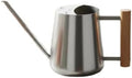 Long-Spout Metal Watering Can Stainless Steel Watering Can Watering Pot Gooseneck Plant Waterer Easy Fill Gardening Tool by Unknown
