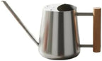 Long-Spout Metal Watering Can Stainless Steel Watering Can Watering Pot Gooseneck Plant Waterer Easy Fill Gardening Tool by Unknown