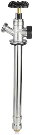 1 Piece EFIELD 1/2"Push Fit Anti-Siphon Frost Free Sillcock,6"Length - Image 6