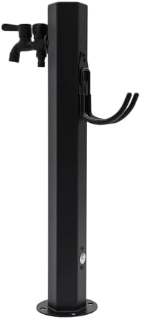 Outdoor Vertical Garden Water Column with Faucet, Floor Mounted Hose Stand with Faucet, Stainless Steel Frost-Proof Vertical Water Hydrant for Exterior Patio Backyard and Lawn (Hexagonal) - Image 6