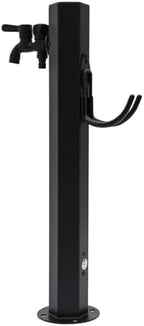 Outdoor Vertical Garden Water Column with Faucet, Floor Mounted Hose Stand with Faucet, Stainless Steel Frost-Proof Vertical Water Hydrant for Exterior Patio Backyard and Lawn (Hexagonal) - Image 6