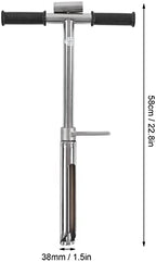Soil Sampler Probe Tool, Stainless Steel Accurate with Ejector Foot Pedal for any growth scenarios, testing any soil types and gardening conditions, lawn and turf - Image 6