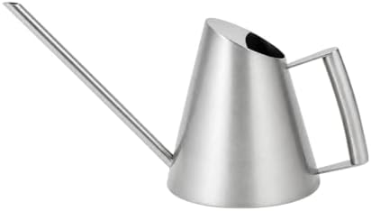Stainless Steel Watering Can for Indoor Plant with Long, 1500ML by Unknown