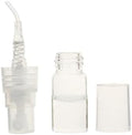 50pcs Mini Clear Perfume Glass Bottles Refillable Spray 2ml 3ml 5ml 10ml Travel by Unknown