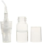 50pcs Mini Clear Perfume Glass Bottles Refillable Spray 2ml 3ml 5ml 10ml Travel by Unknown