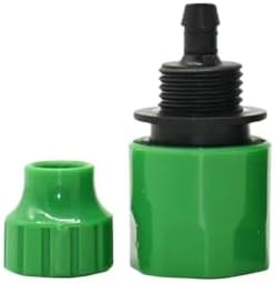 Garden Hose Quick Connectors 1/4 3/8 Barb Fittings for Drip Irrigation 5/10 Pack(for 8I11mm Hose,Type1) by Unknown