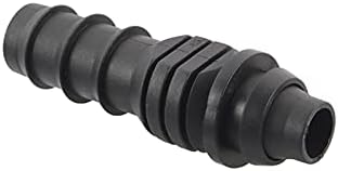 Garden Plumbing Adapter DN20 to DN16 Pipe Barb Straight Through Two-Way Connector 17mm Sealing Ring Drip Irrigation Tool Hose Connector Plumbing Pipe Fittings (Color : Black) - Image 4