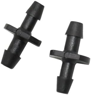 1000Pcs Barb 1/8" 2-Way Connector Double Barbed Garden Irrigation Hose Drip Arrow Fittings - Image 7